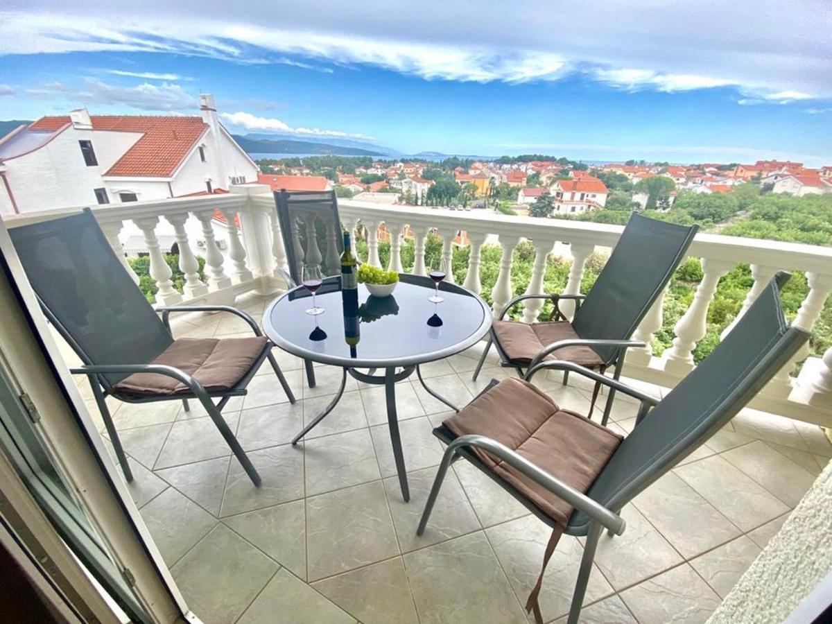 Apartmani Janja 克尔克 外观 照片